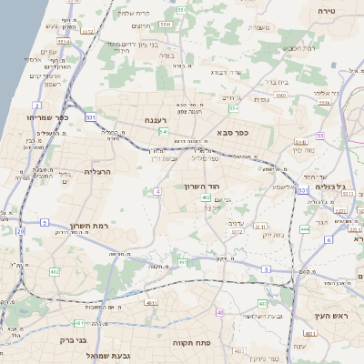 map of the business address