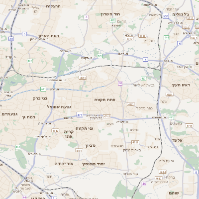 map of the business address