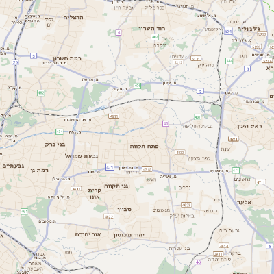 map of the business address