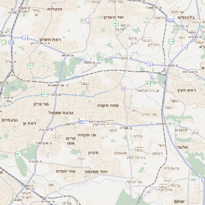 map of the business address