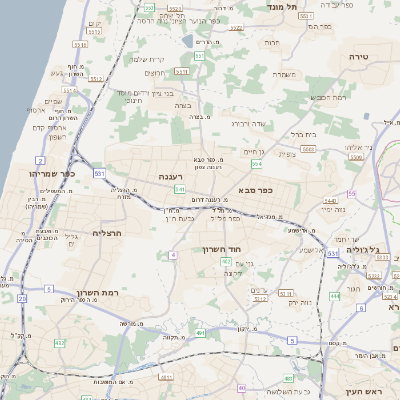 map of the business address