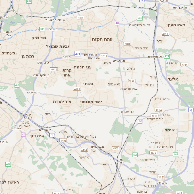 map of the business address