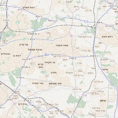 map of the business address