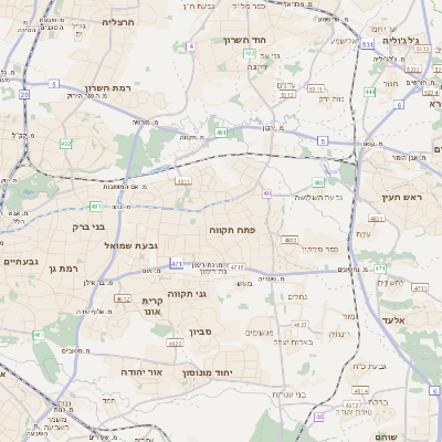 map of the business address