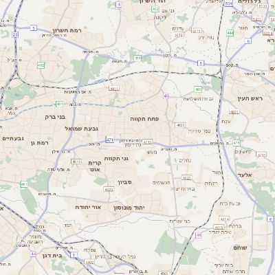 map of the business address