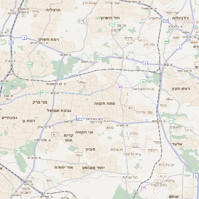 map of the business address