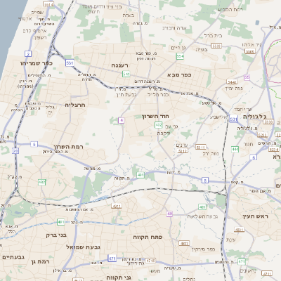 map of the business address