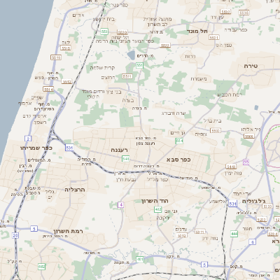 map of the business address