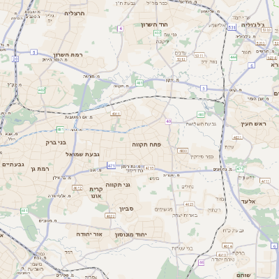 map of the business address