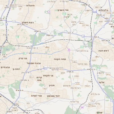 map of the business address