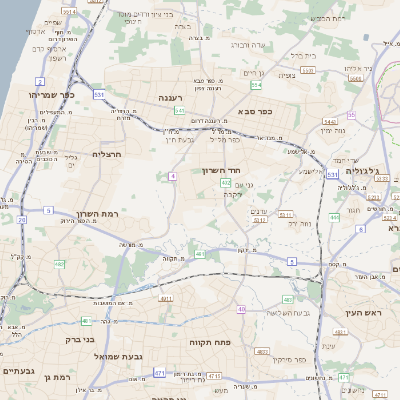 map of the business address