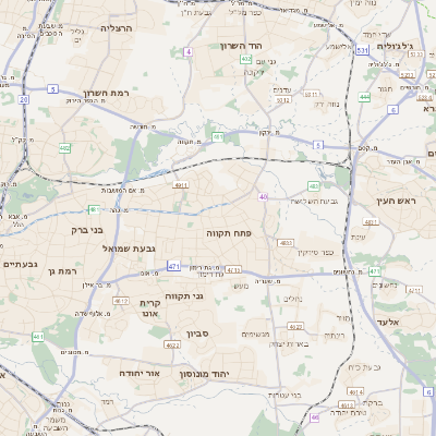 map of the business address