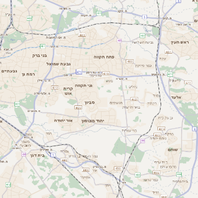 map of the business address