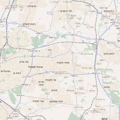 map of the business address