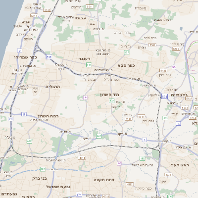 map of the business address