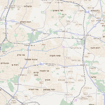 map of the business address