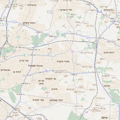 map of the business address