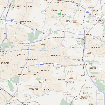 map of the business address