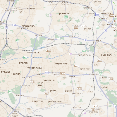 map of the business address