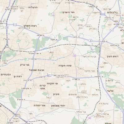 map of the business address