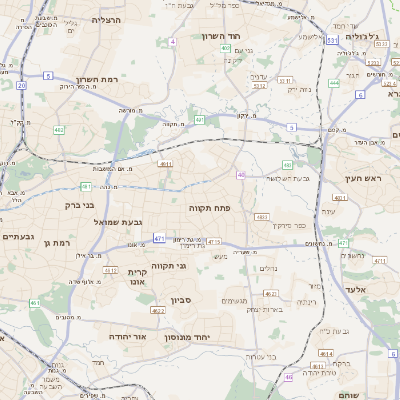 map of the business address