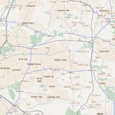 map of the business address