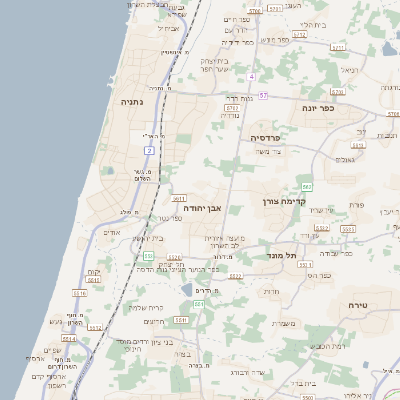 map of the business address