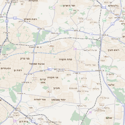 map of the business address