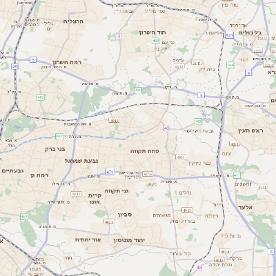 map of the business address