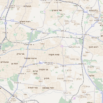 map of the business address