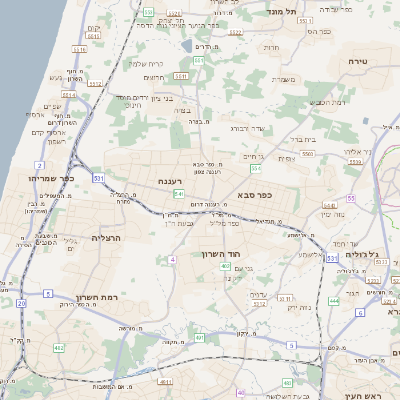 map of the business address