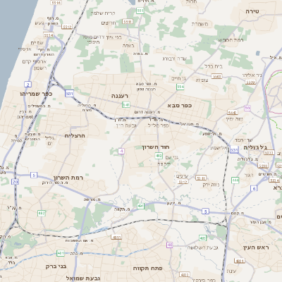 map of the business address