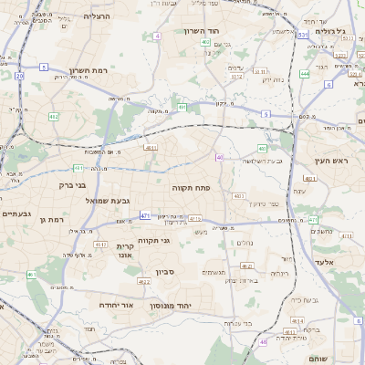 map of the business address