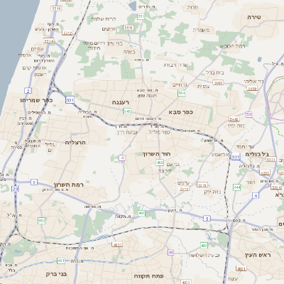 map of the business address