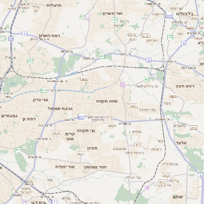 map of the business address