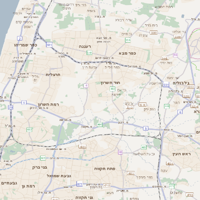 map of the business address