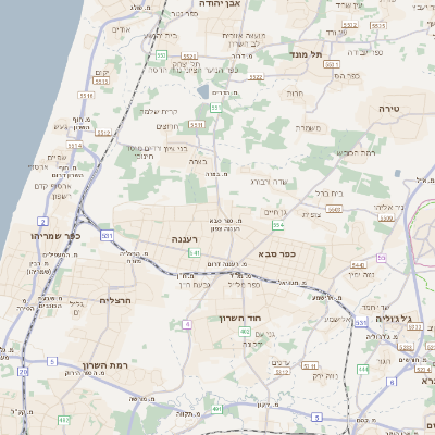 map of the business address