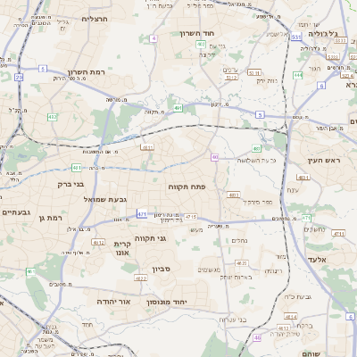 map of the business address