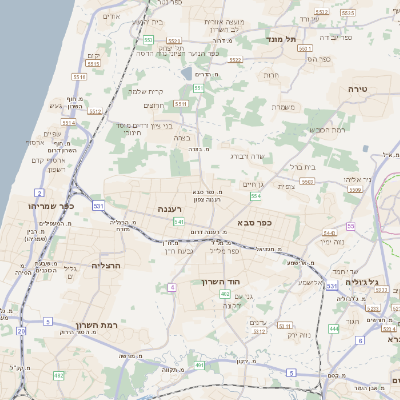 map of the business address