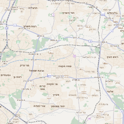 map of the business address