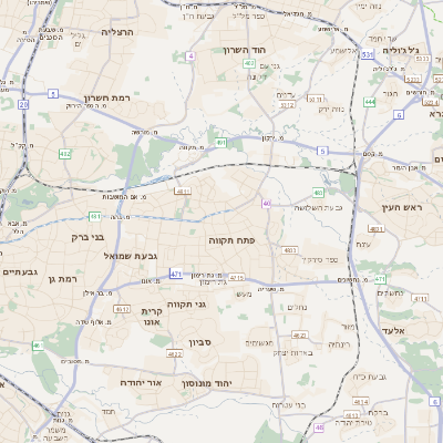 map of the business address