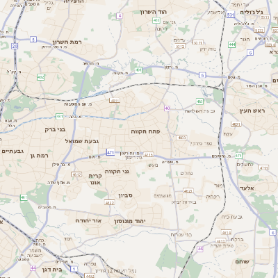 map of the business address