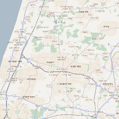 map of the business address