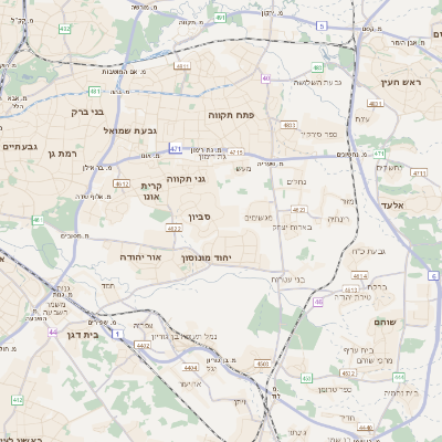 map of the business address