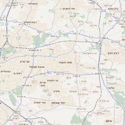 map of the business address