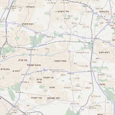 map of the business address