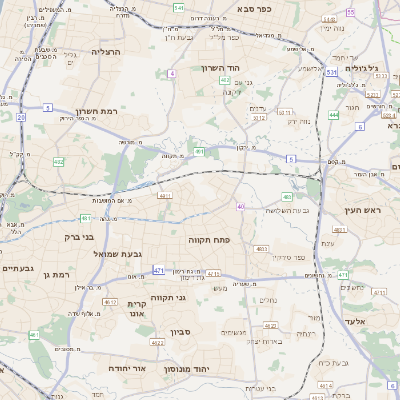 map of the business address