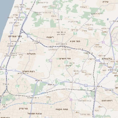 map of the business address