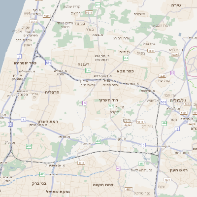 map of the business address