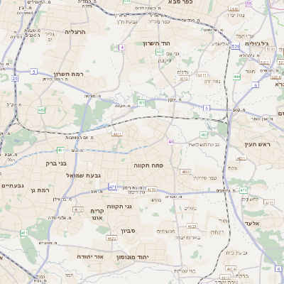 map of the business address